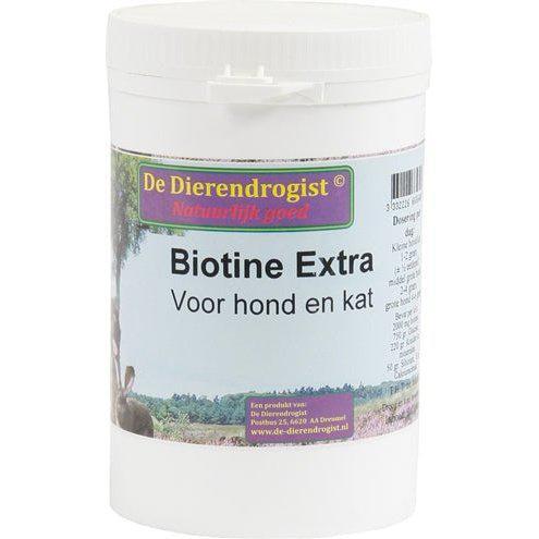 Dierendrogist Biotine Poeder+Kruiden Voor Hond En Kat 200 GR-HOND-DIERENDROGIST-Dogzoo