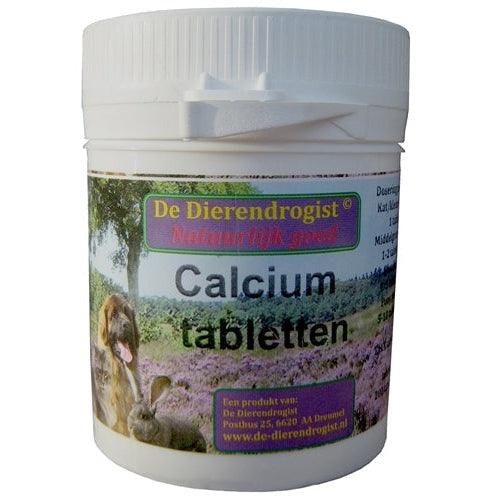 Dierendrogist Calcium Tabletten 100 STUKS-HOND-DIERENDROGIST-Dogzoo
