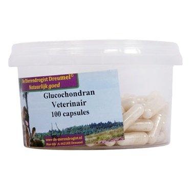 Dierendrogist Glucochondran Capsules 100 ST - Dogzoo