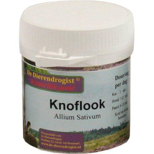 Dierendrogist Knoflook Tabletten 200 ST-HOND-DIERENDROGIST-Dogzoo