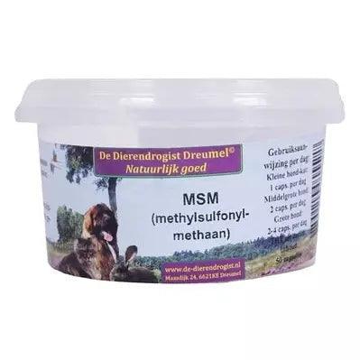 Dierendrogist Msm Capsules 50 ST - Dogzoo