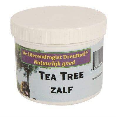 Dierendrogist Tea Tree Zalf-HOND-DIERENDROGIST-250 GR (366599)-Dogzoo
