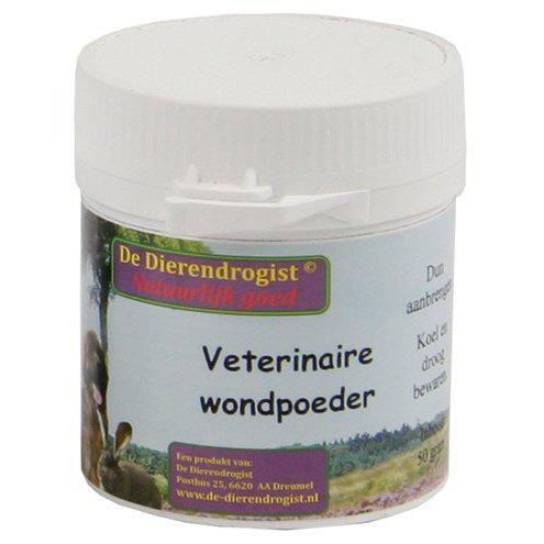 Dierendrogist Veterinaire Wondpoeder Hond/Kat 50 GR-HOND-DIERENDROGIST-Dogzoo