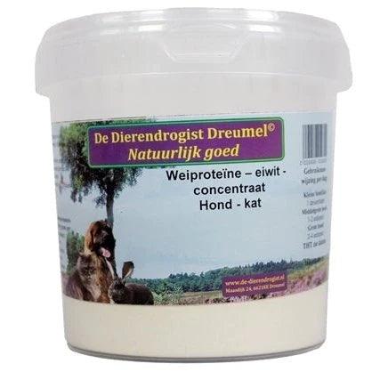 Dierendrogist Weiproteine Concentraat Hond / Kat 400 GR - Dogzoo