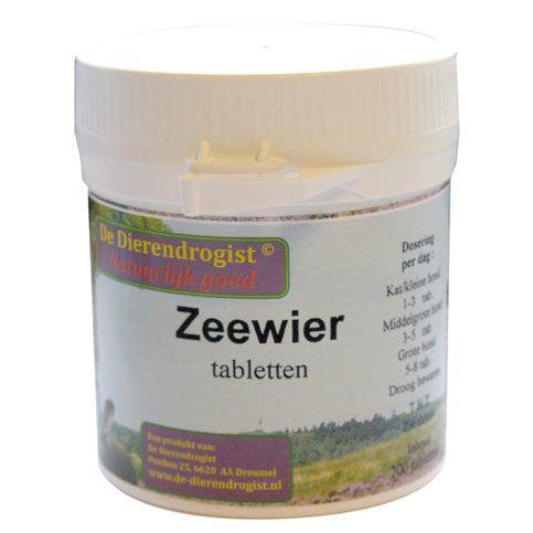 Dierendrogist Zeewier Tabletten 200 ST-HOND-DIERENDROGIST-Dogzoo