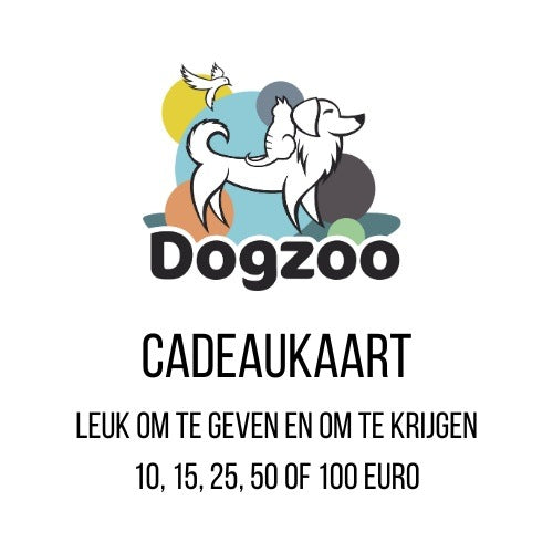 Dogzoo cadeaukaart - Dogzoo
