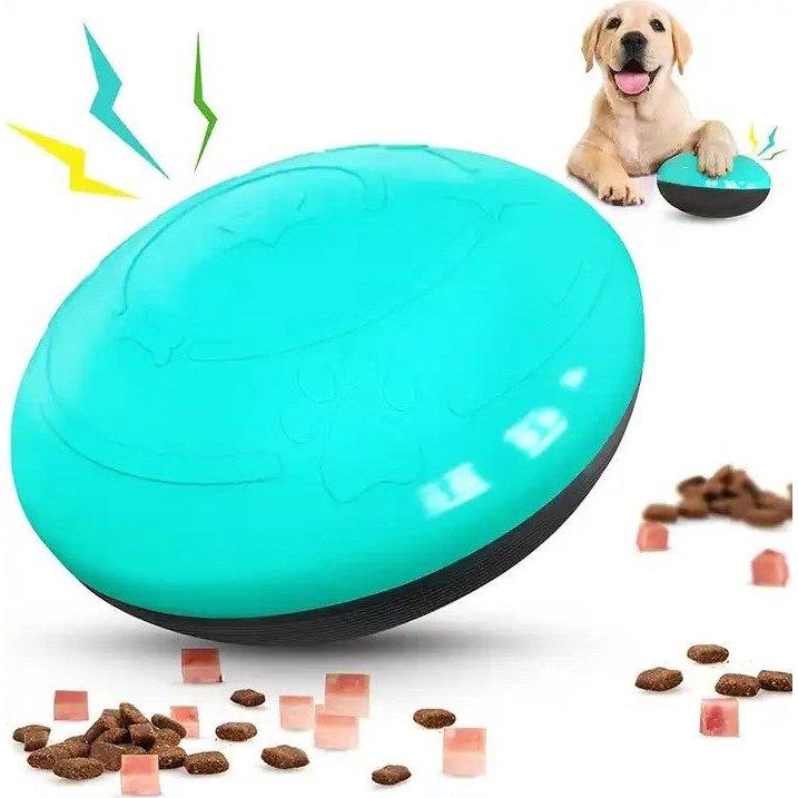 Dogzoo - Intelligentie speelgoed, snack en voerbal in één - 15x9cm - Dogzoo