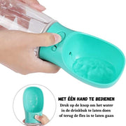 Drinkfles voor huisdieren gepersonaliseerd