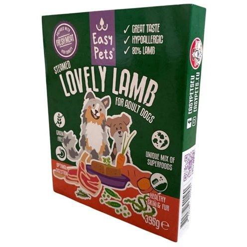 Easypets Freshly Steamed Lovely Lamb For Adults 395 GR-HOND-EASYPETS-Dogzoo
