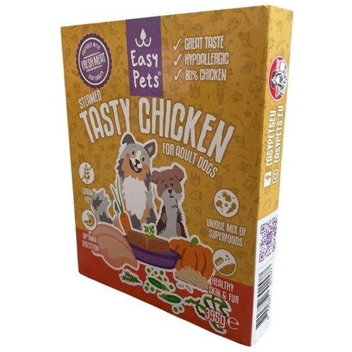 Easypets Freshly Steamed Tasty Chicken For Adults 395 GR-HOND-EASYPETS-Dogzoo