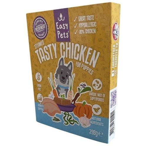 Easypets Freshly Steamed Tasty Chicken For Puppies 395 GR-HOND-EASYPETS-Dogzoo