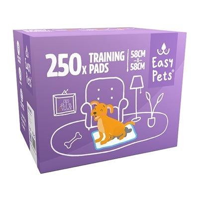 Easypets Puppy Training Pads-HOND-EASYPETS-58X58 CM 250 ST (387303)-Dogzoo