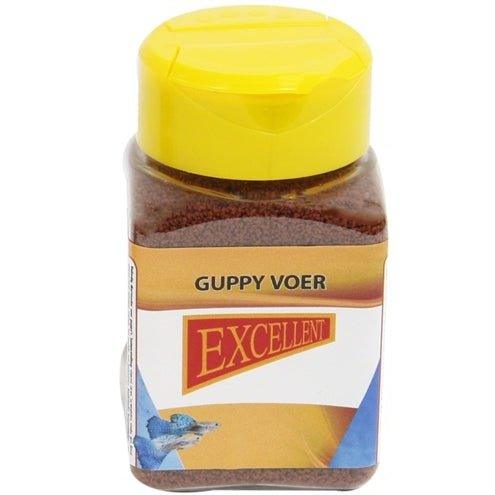 Excellent Guppyvoer 100ML - Dogzoo