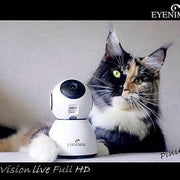 Eyenimal Pet Vision Live Hd Camera Met Geluidsdetectie