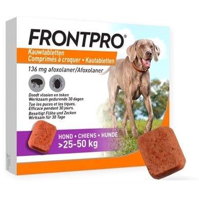 Frontline Frontpro Kauwtabletten - Dogzoo