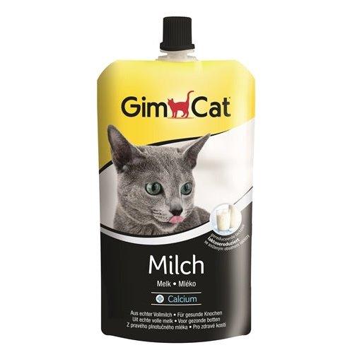 Gimcat Kattenmelk Pouch Hersluitbaar 200 ML - Dogzoo