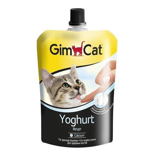 Gimcat Yoghurt Pouch Voor Katten 150 GR - Dogzoo