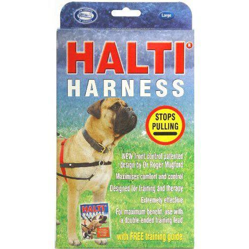 Halti Harness Zwart-HOND-HALTI-LARGE (36905)-Dogzoo