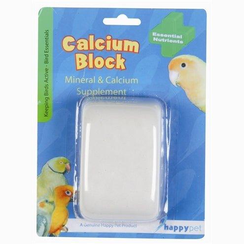 Happy Pet Calcium Block 9X6X3,5 CM - Dogzoo