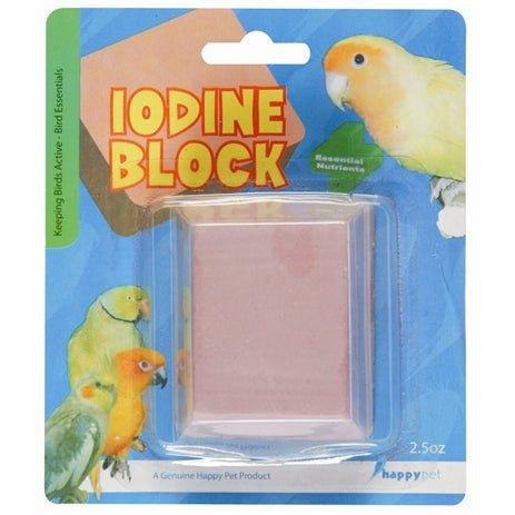 Happy Pet Iodine Block LARGE 6,5X5,5X3 CM - Dogzoo