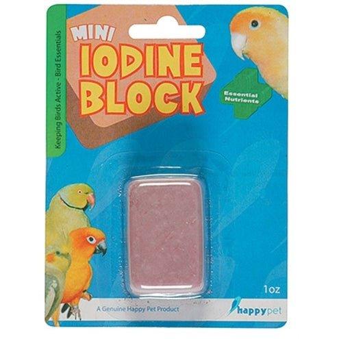 Happy Pet Mini Iodine Block 4X3X2 CM - Dogzoo