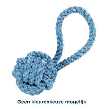 Happy Pet Nuts For Knots Bal Tugger-HOND-HAPPY PET-SMALL 26X8X8 CM (67757)-Dogzoo