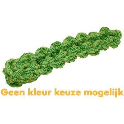 Happy Pet Nuts For Knots Werpstaaf Touw 29X6X6 CM-HOND-HAPPY PET-Dogzoo