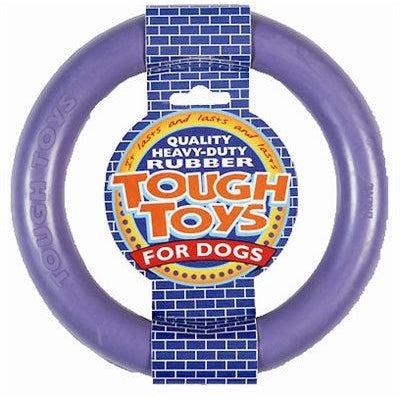 Happy Pet Tough Toy Rubber Ring 15X15X2,5 CM-HOND-HAPPY PET-Dogzoo