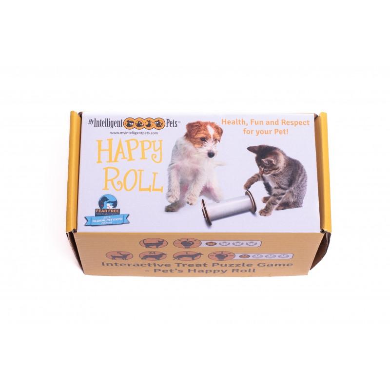 Happy Roll - Hondenpuzzels Intelligentiespeelgoed - My Intelligent Pets/Dogs - Dogzoo
