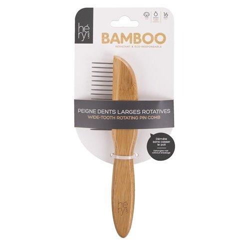 Hery Labo Kam Grof Met Roterende Tanden Bamboe