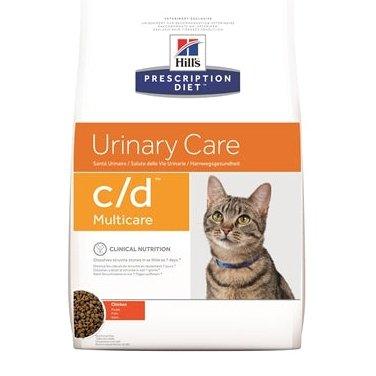 Hill's Prescription Diet Hill's Feline C/D Multicare 1,5 KG - Dogzoo