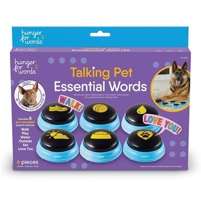 Hunger For Talking Pet Essential Words Set - Dogzoo