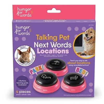 Hunger For Talking Pet Next Words Locations - Dogzoo