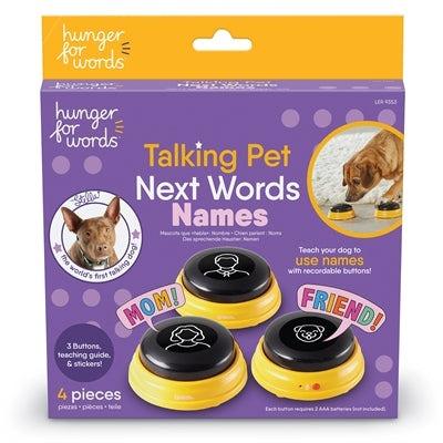 Hunger For Talking Pet Next Words Names - Dogzoo