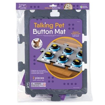 Hunger For Words Talking Pet Button Mat - Dogzoo