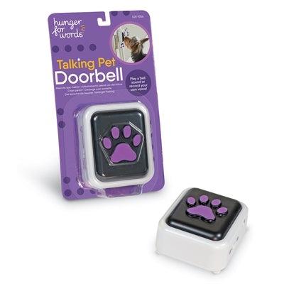Hunger For Words Talking Pet Doorbell - Dogzoo