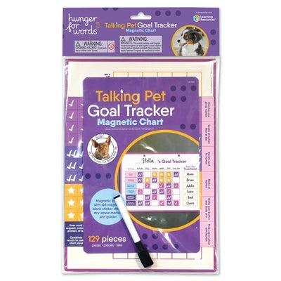 Hunger For Words Talking Pet Goal Tracker - Dogzoo