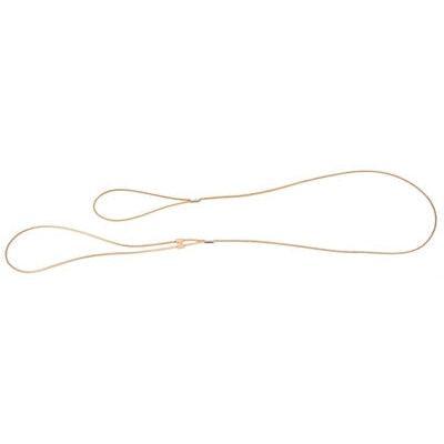 Hunter Showlijn Rond Leer Naturel