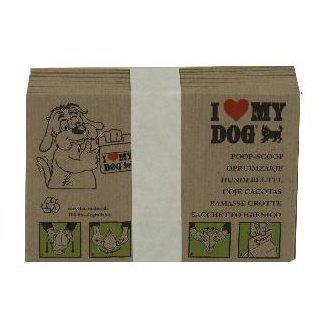 I Love My Dog Hondenpoepzakje Bundel 10 ST-HOND-I LOVE MY DOG-Dogzoo