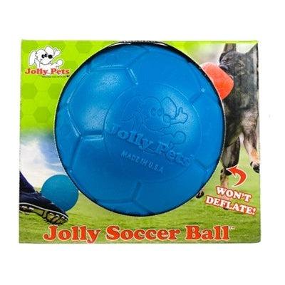 Jolly Soccer Ball Blauw 20 CM-HOND-JOLLY-Dogzoo