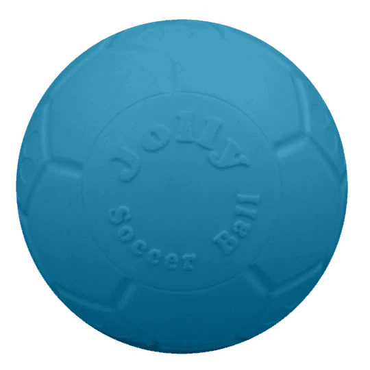 Jolly Soccer Ball Blauw 20 CM - Dogzoo