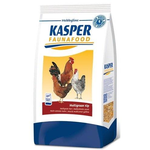 Kasper Faunafood Hobbyline Multigraan Kip 4 KG - Dogzoo