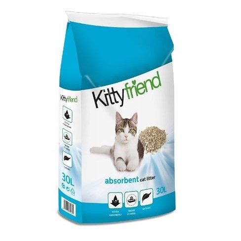 Kitty Friend Absorbents Kattenbakvulling - Dogzoo