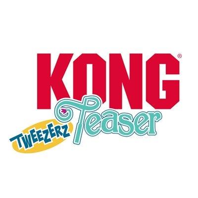 Kong Teaser Tweezers Assorti 23X12,50X5 CM - Dogzoo