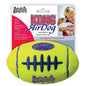 Kong Airdog Football Geel-HOND-KONG-LARGE 17X10,5 CM (88575)-Dogzoo