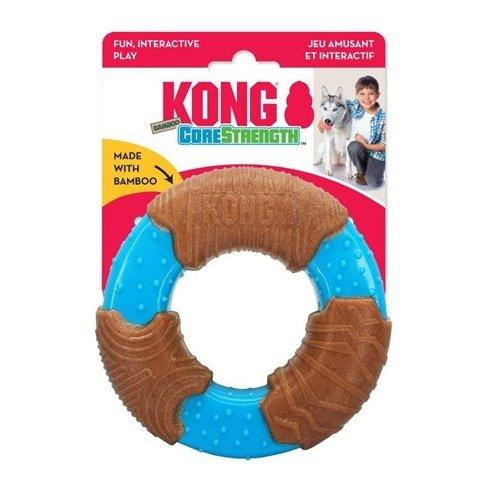 Kong Corestrength Bamboo Ring 11,5X11,5X2,5 CM-HOND-KONG-Dogzoo