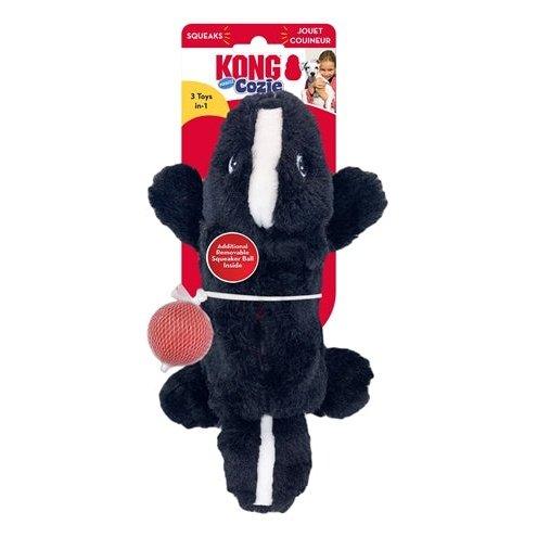 Kong Cozie Pocketz Stinkdier 29X14X5,5 CM - Dogzoo