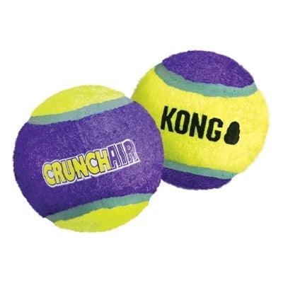 Kong Crunchair Tennisballen-HOND-KONG-5X5X5 CM 3 ST (399200)-Dogzoo