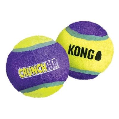 Kong Crunchair Tennisballen-HOND-KONG-6,5X6,5X6,5 CM 3 ST (399201)-Dogzoo