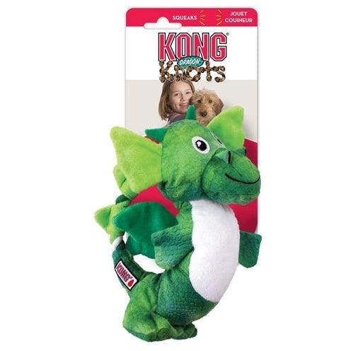 Kong Dragon Knots Assorti 26,5X21,5X10 CM-HOND-KONG-Dogzoo
